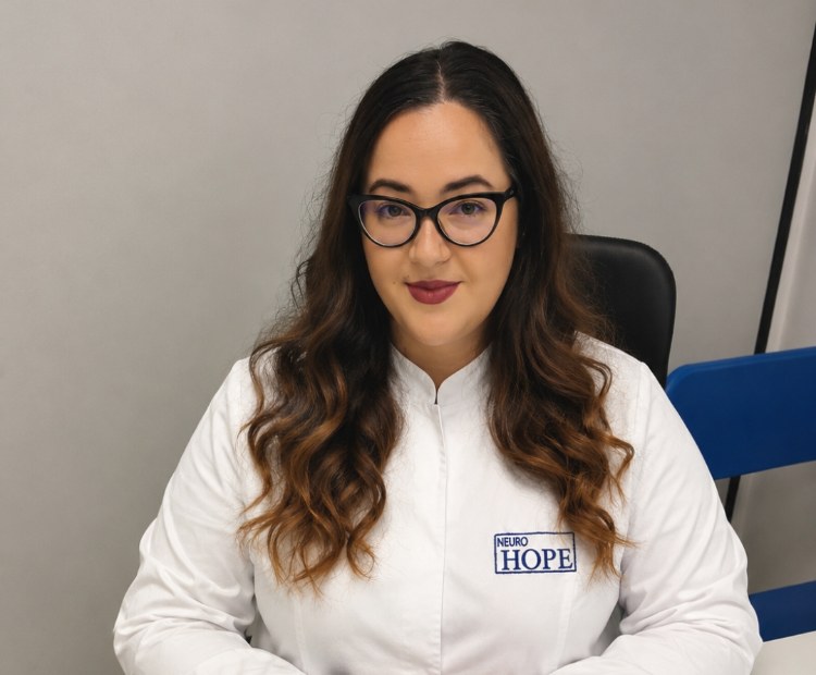 Dr. Irina Barbu – Medic specialist Neurologie