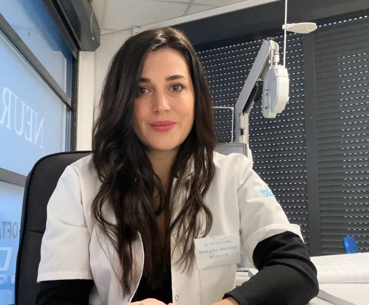 Dr. Voican Diana – Medic Primar Oftalmolog